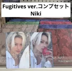 ENHYPEN THE SIN : VANISH ニキ コンプセット⑨