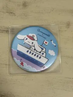 シナモロール 限定缶ミラー