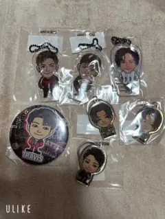 THE RAMPAGE 岩谷翔吾 クリアチャーム