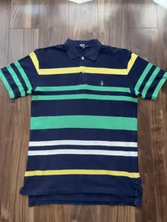 Polo by Ralph Lauren ストライプポロシャツ 170