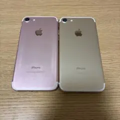 ジャンク品）Apple iPhone 2台セット 本体 - メルカリ