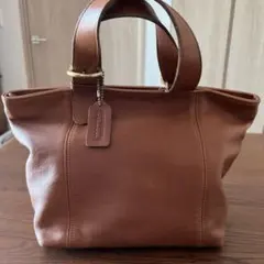 old coach コーチ　バッグ　ブラウン