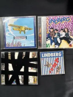 【まとめ販売】LINDBERG CD4枚