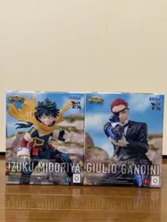 ヒロアカ　THEMOVIE ユアネクスト　XrossLink　緑谷出久　ジュリオ