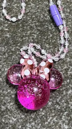 ミニー 光るペンダント ディズニー