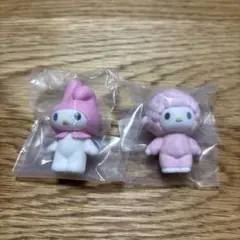 Netflix マイメロディ&クロミ フロッキーフィギュア