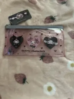 マイメロ♡クロミ♡ラメポーチ