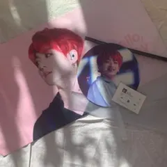 BTS ジョングク 反射スローガン セット