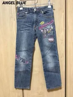 エンジェルブルー ANGEL BLUE デニムパンツ　120cm