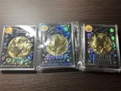 劇場版ポケットモンスター ゲノセクト/ゼラオラ /ミュウツー メダル 3枚セット