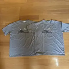 BEAUMERE 半袖Tシャツ スケートボード刺繍 2枚セットのサムネイル