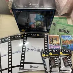 ハッピーくじPIXAR ラストワン賞　『モンスターズ・インク』　といろいろ