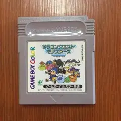 ドラゴンクエストモンスターズ 1 2 セット ゲムボーイカラー カセット