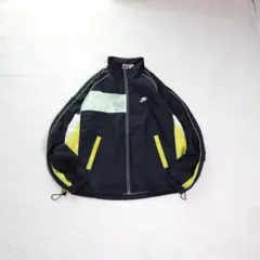 90s NIKE 刺繍スウォッシュ ナイロンジャケット XL Vintage