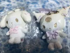 サンリマスコットポーチ マイメロディ&クロミ 新品未開封品