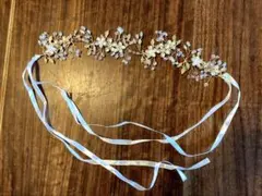 ウエディング　ヘアアクセサリー　パーティーアクセサリー