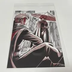 銀魂 吉原大炎上 映画 特典 神威 阿伏兎 ポストカード