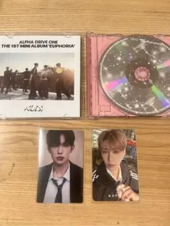 ALPHA DRIVE ONE Euphoria 1st Mini Album