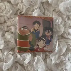 コナンランド メモリアル 缶バッジ ガチャ 少年探偵団