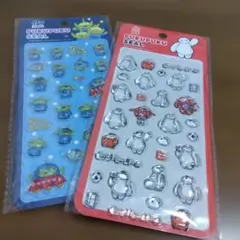 正規品✨ディズニーぷくぷくシール2枚セット