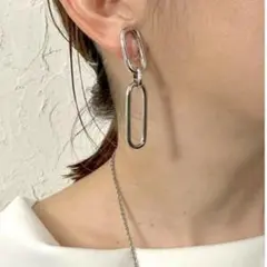 【完売品】Sea'ds mara String pierce ピアス シルバーのサムネイル