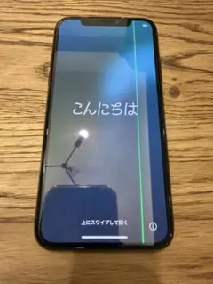 美品 Apple iPhone X スペースグレイ バッテリー81% - メルカリ