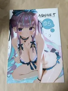 C100 同人誌 湊あくあ Aquart 5 かろん大帝 がおう ホロライブ