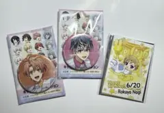 アイドリッシュセブン 缶バッジ 六弥ナギ セット