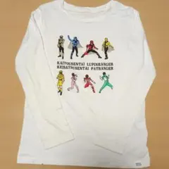 戦隊キャラクター　長袖　極暖ヒートテック