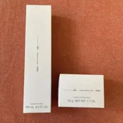 オルビスユードットエッセンスローション&クリームモイスチャライザー