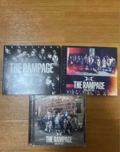 THERAMPAGE ランペ CD＋DVD 3枚セット