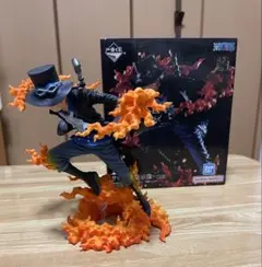 魂豪示像　一番くじ　ワンピースEX A賞　サボ　フィギュア