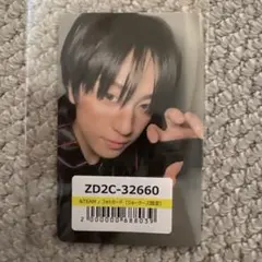 &TEAM Back to Life ユニバ　ショーケース特典トレカ