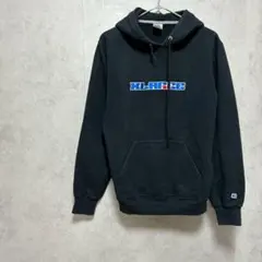 X-LARGE × RUSSELL ATHLETIC ブラック パーカー Mのサムネイル