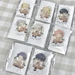 【未使用】アイナナ｜アニカフェ トレーディングミニアクリルスタンド 事務所