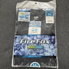 【新品】半袖VネックTシャツ 接触冷感　ネイビー LLのサムネイル