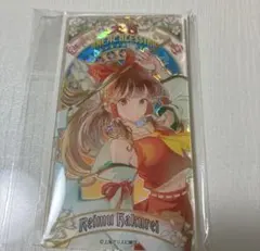 東方プロジェクト　おみくじアクリルカード　博麗霊夢　ダイソー