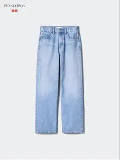 UNIQLO ストレートジーンズ　27インチ　丈詰め有　股下61