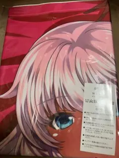 麻雀ファイトガール ミツモト・ダイア ファブリックポスター