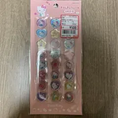 サンリオ　キティ　おはじきふうシール