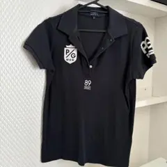 PEARLY GATES ゴルフ用ポロシャツ sブラック