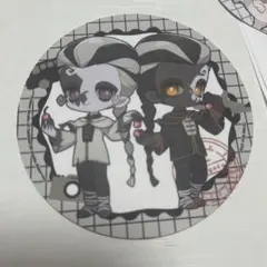第五人格 IdentityV 芸者 コースター 特典 ポストカード 栞 セット 第五人格 IdentityV 芸者 コースター 特典 ポストカード 栞