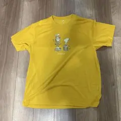 mont-bell WIC.T コーヒーブレイク 半袖Tシャツ イエロー XL