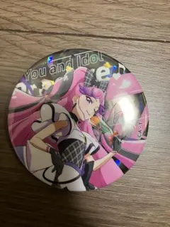 【美品】キュアキッス　缶バッチ