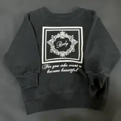 Rady ブラック トレーナー XS