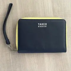 TAKEO KIKUCHI タケオキクチ カードケース 通帳ケース マルチケース