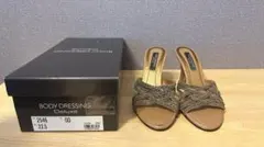 BODY DRESSING Deluxe ミュール 22.5cmのサムネイル