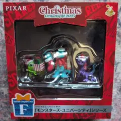 ピクサー クリスマスオーナメント モンスターズユニバーシティ2025