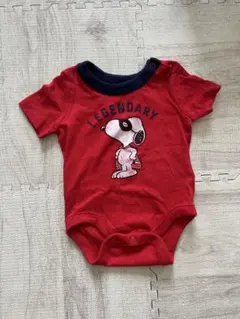 スヌーピー ロンパース 0-3ヶ月