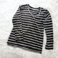 イネド ボーダー INED border long sleeve ロンT Mのサムネイル